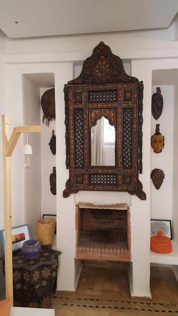 Art Riad Au Bord De La Mer 2 El Jadida Eksteriør billede