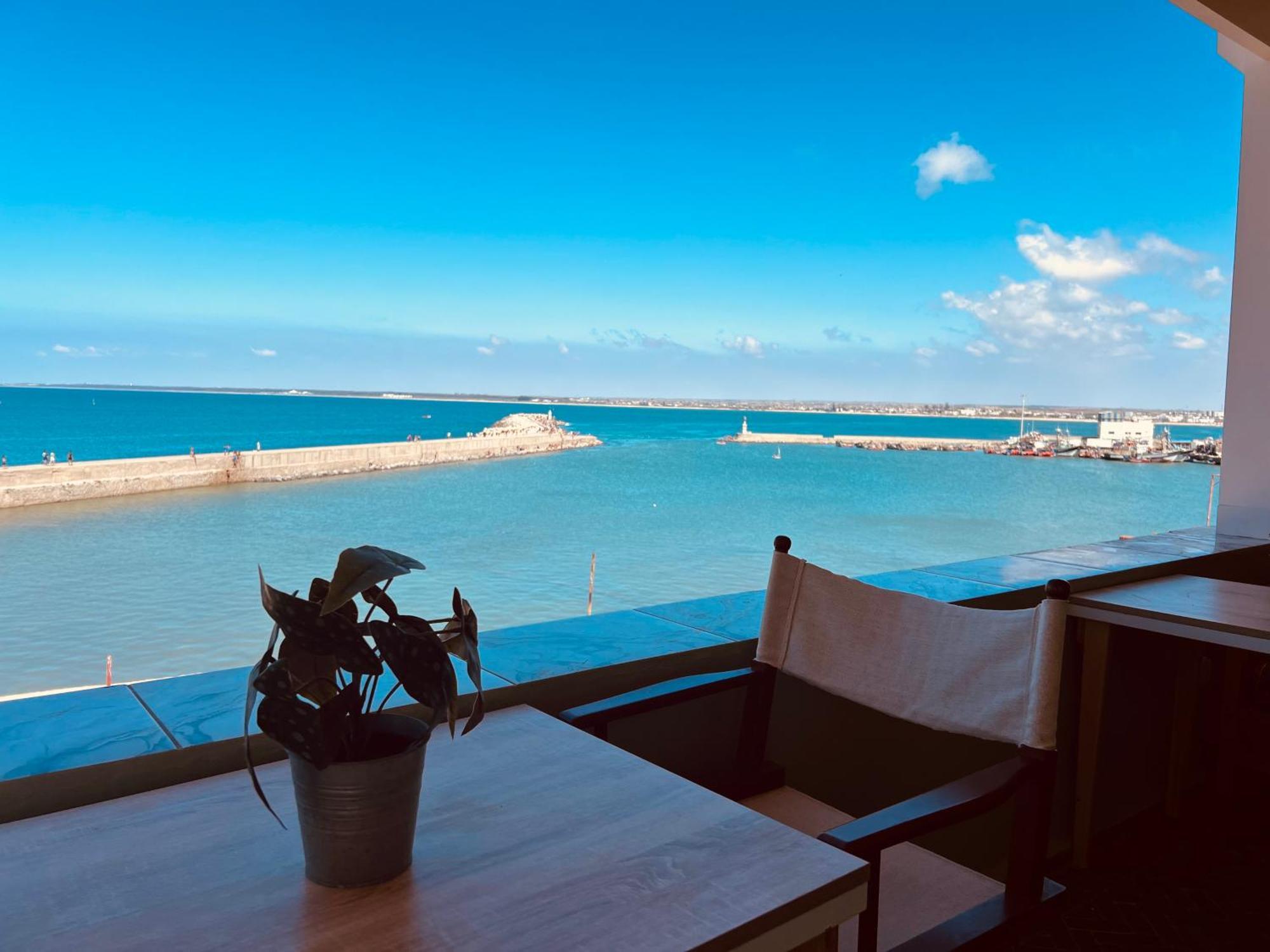 Art Riad Au Bord De La Mer 2 El Jadida Eksteriør billede