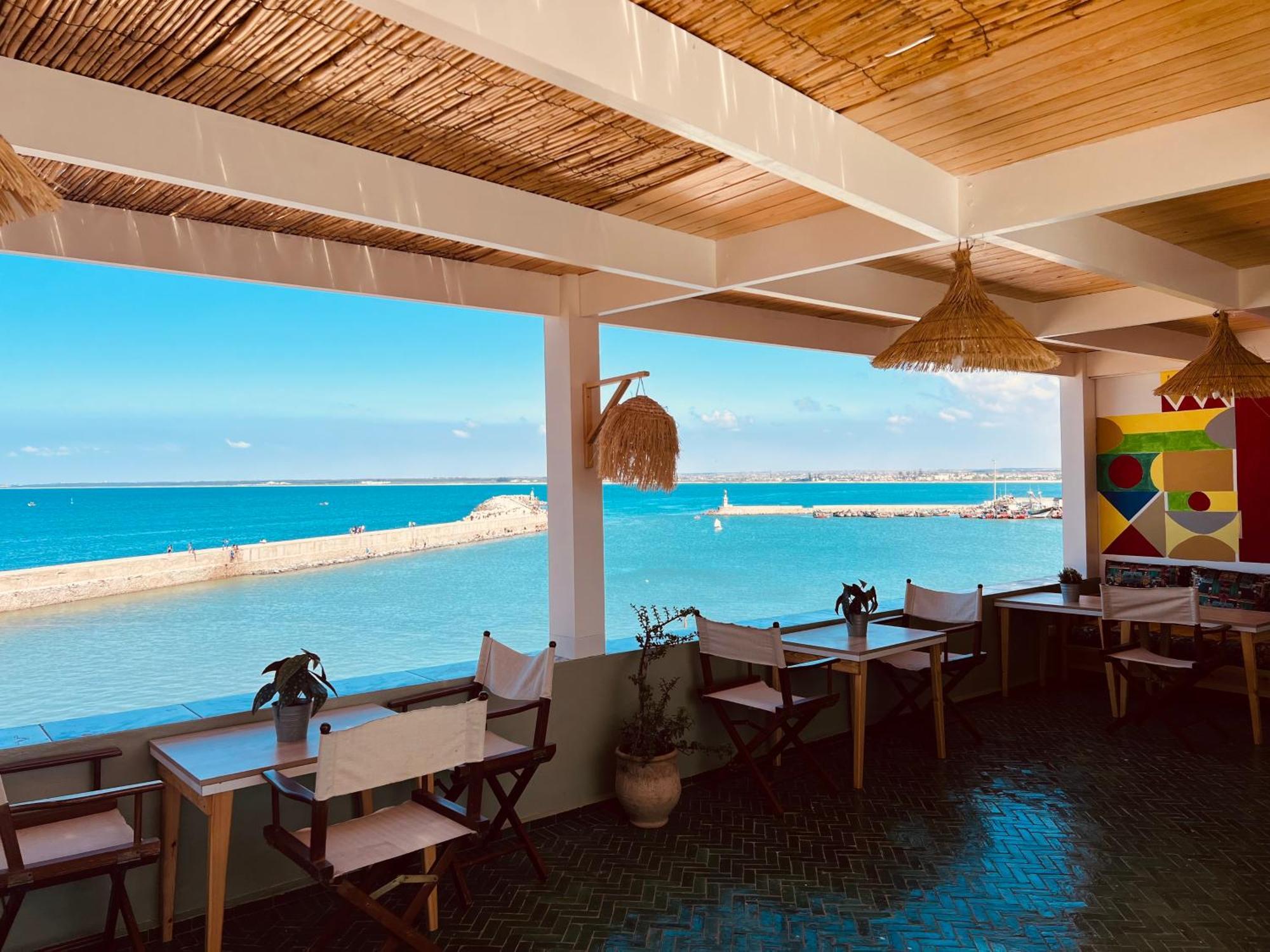 Art Riad Au Bord De La Mer 2 El Jadida Eksteriør billede