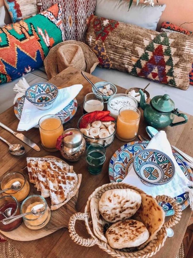 Art Riad Au Bord De La Mer 2 El Jadida Eksteriør billede