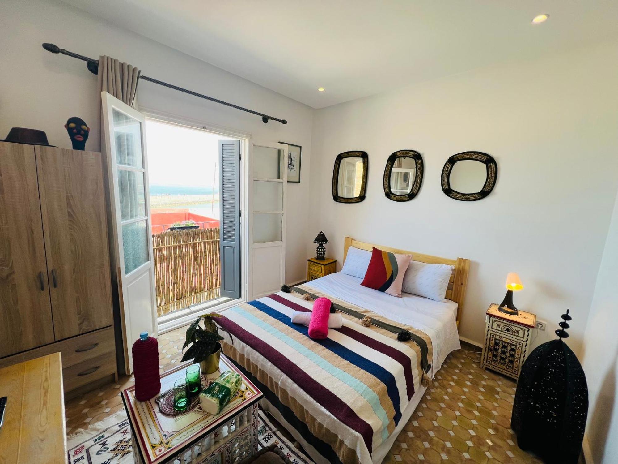 Art Riad Au Bord De La Mer 2 El Jadida Eksteriør billede