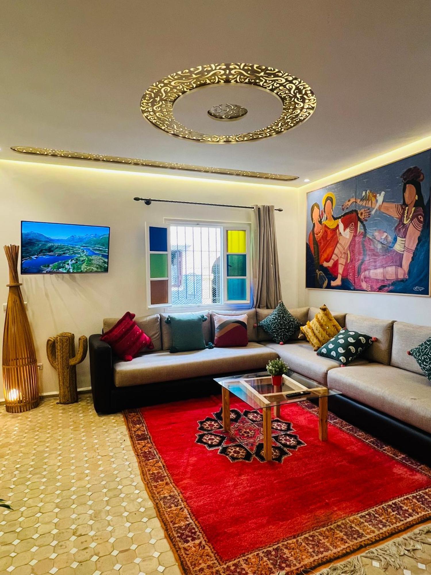 Art Riad Au Bord De La Mer 2 El Jadida Eksteriør billede