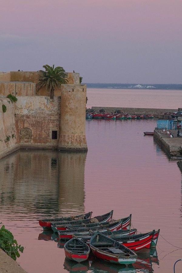 Art Riad Au Bord De La Mer 2 El Jadida Eksteriør billede