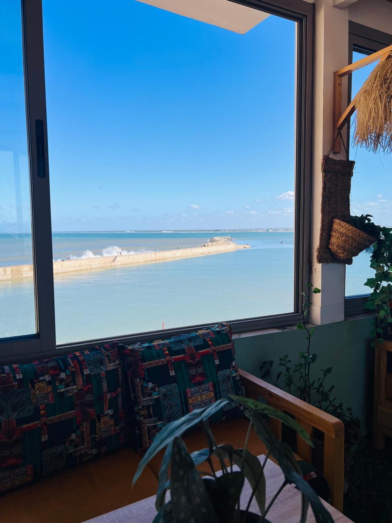 Art Riad Au Bord De La Mer 2 El Jadida Eksteriør billede