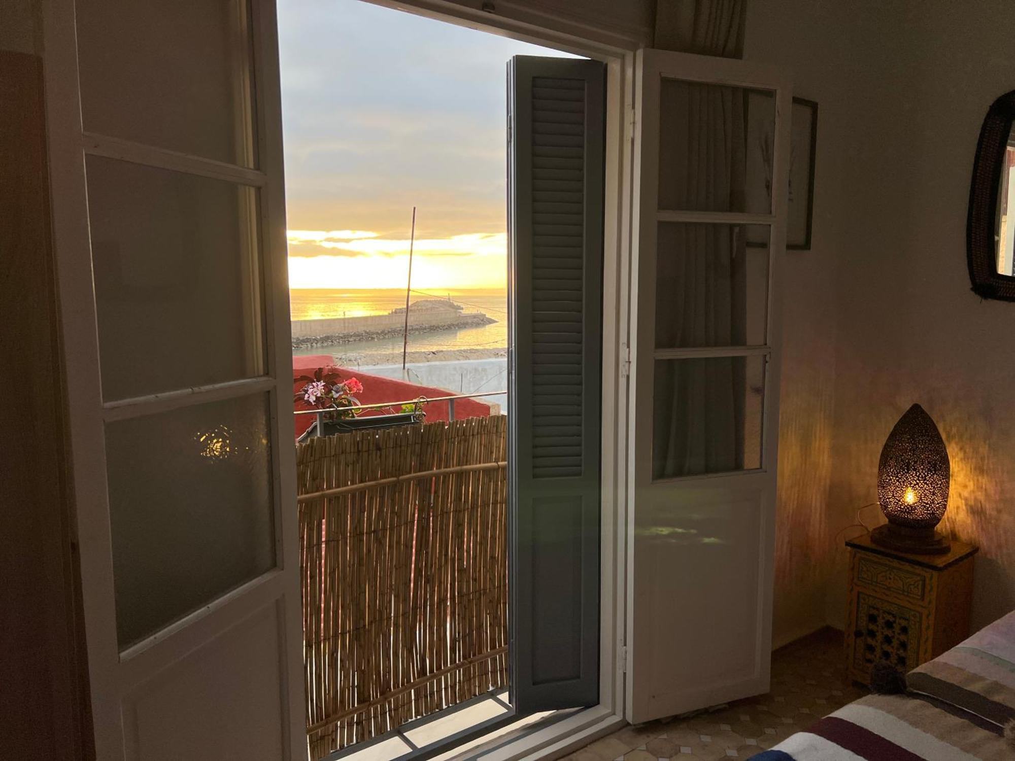 Art Riad Au Bord De La Mer 2 El Jadida Eksteriør billede