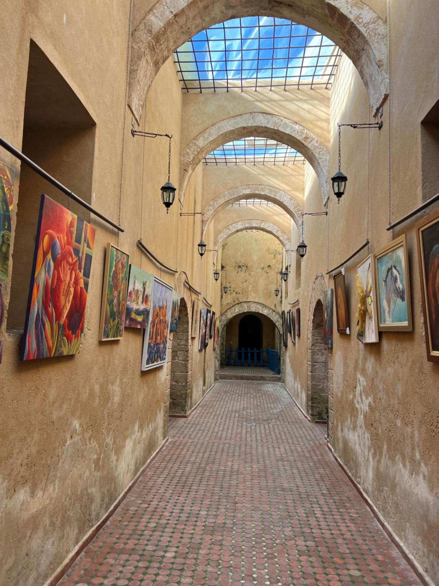Art Riad Au Bord De La Mer 2 El Jadida Eksteriør billede