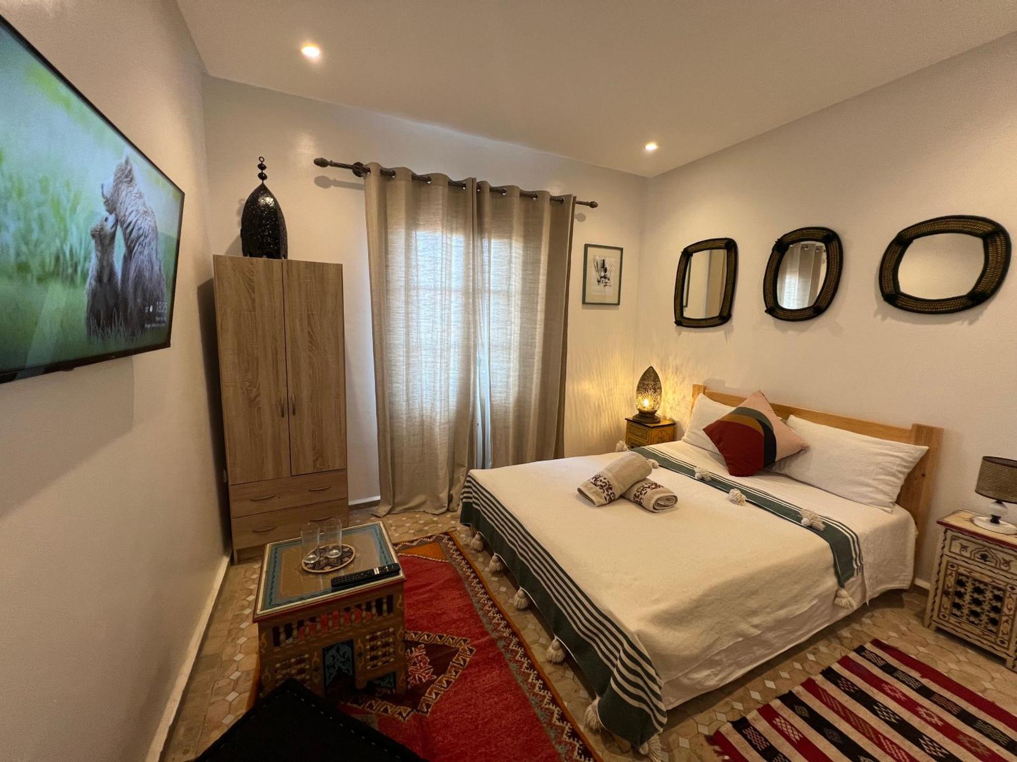Art Riad Au Bord De La Mer 2 El Jadida Eksteriør billede