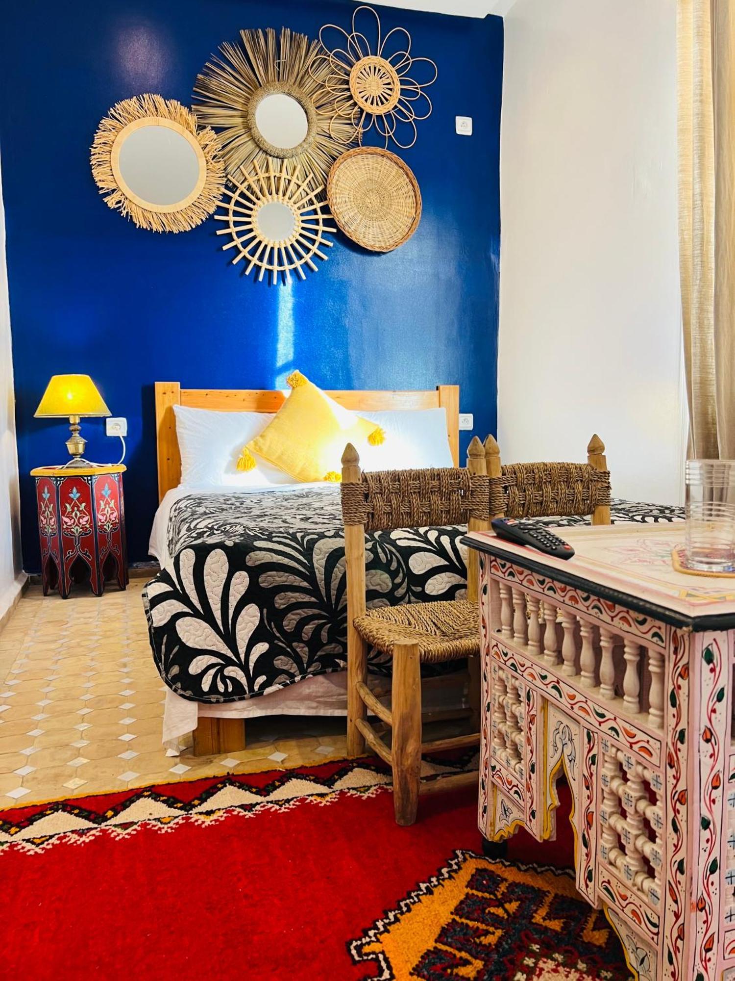 Art Riad Au Bord De La Mer 2 El Jadida Eksteriør billede